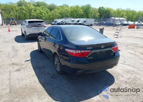 2015 Toyota Camry Se из США, поврежденный, VIN 4T1BF1FK3FU967043